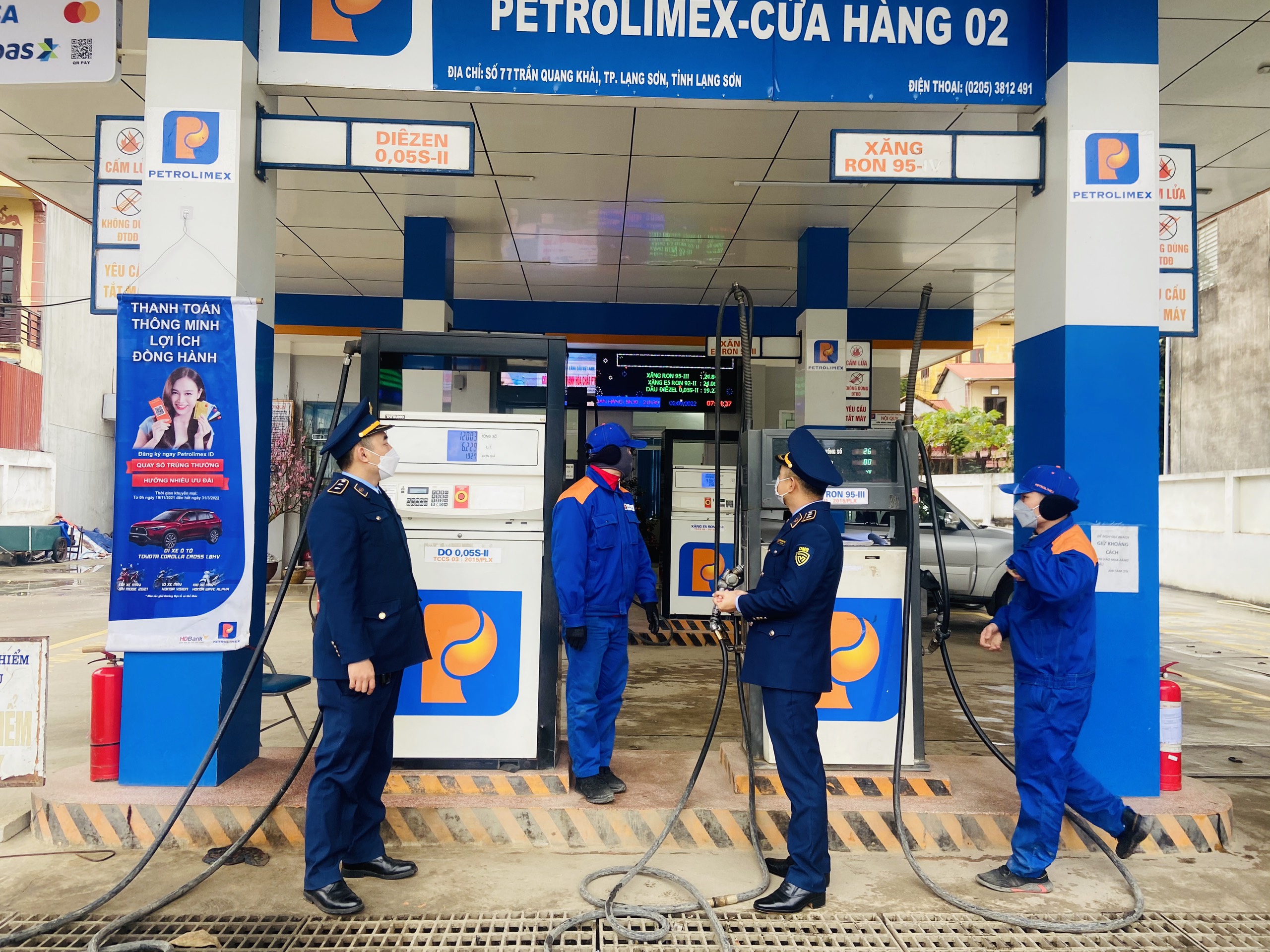 Lạng Sơn kiểm soát chặt hoạt động kinh doanh xăng dầu